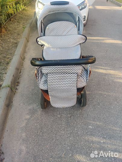 Коляска anex 3 в 1