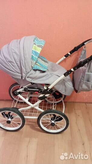 Коляска 2 в 1 adamex katrina