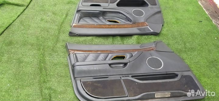 Обшивки дверей пара передние Bmw 7 Series E38 1995