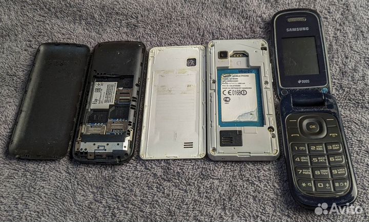 Ретро кнопочные телефоны Nokia Samsung Fly