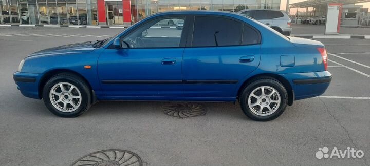 Hyundai Elantra 1.6 AT, 2005, 237 472 км