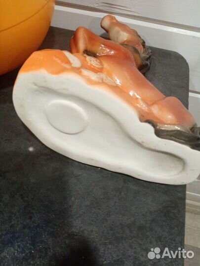 Конь копилка керамика