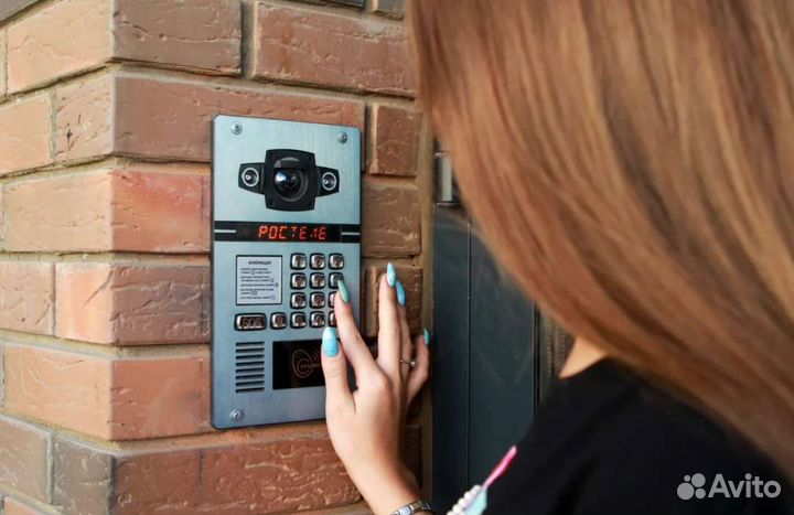 Видеонаблюдение, Домофон, ос