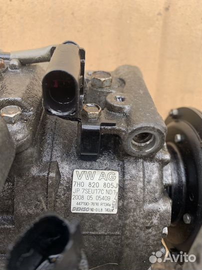 Компрессор кондиционера volkswagen t5