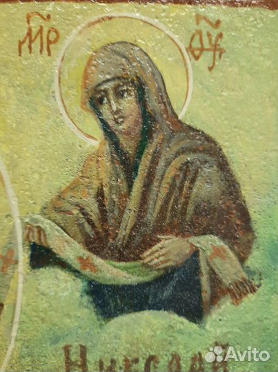 Старинные иконы. Св. Николай чудотворец