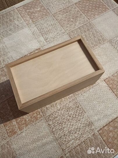 Салфетница из дерева