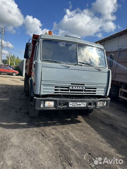 КамАЗ 55111А, 2000