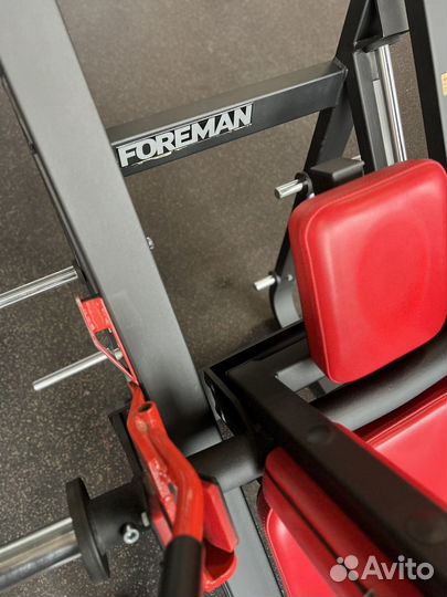 Силовые тренажеры б/у Foreman