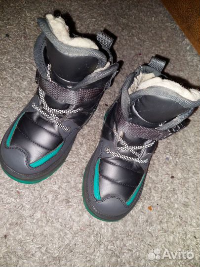 Зимние Ботинки