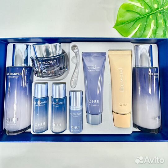Ohui age recovery 3pcs special set