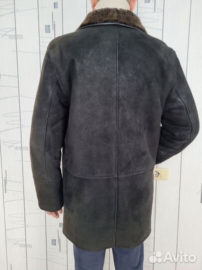 Дубленка мужская р 50