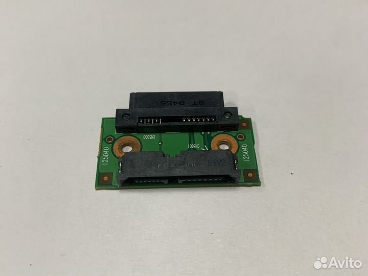Плата расширения sata/dvd ноутбука hp 6730b