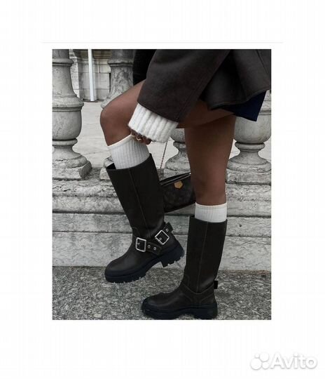 Сапоги zara