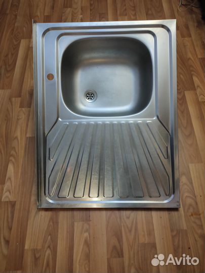 Мойка из нержавейки мало бу 0.6 мм