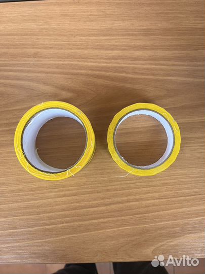 Клейкая лента Почта России отправление 1 класса