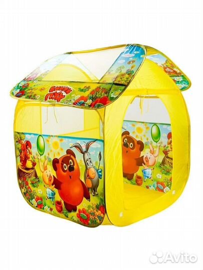 Детская игровая палатка, разные
