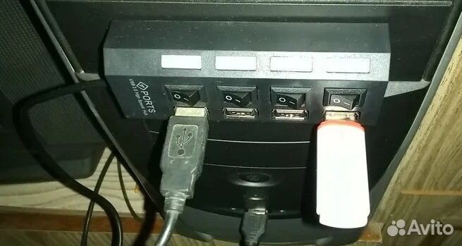 USB-разветвитель Smartbuy