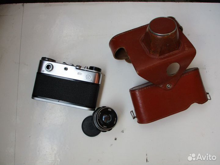 Фотоаппарат фед