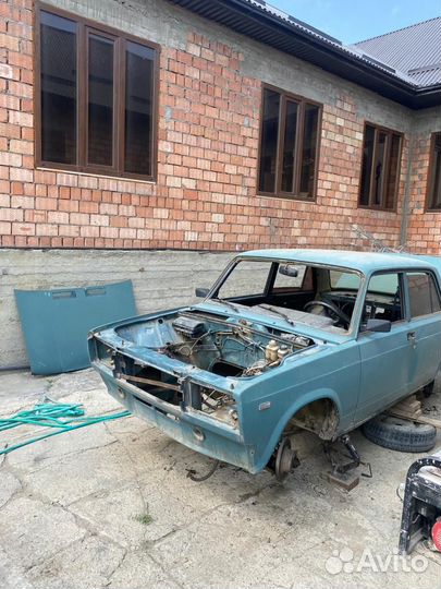 Бампер ваз 2107