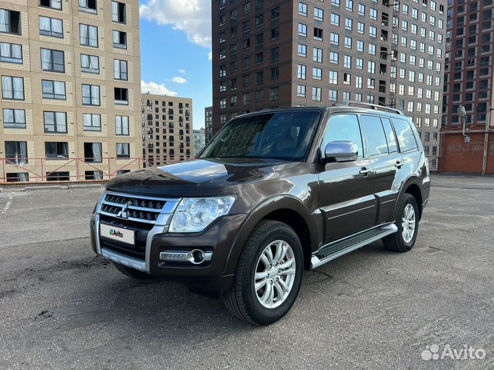 Mitsubishi Pajero 3.8 AT, 2017, 100 000 км