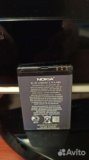 Аккумулятор для телефона nokia