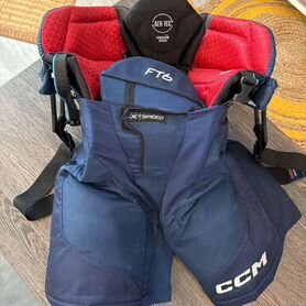 Ccm jetspeed ft6 шорты хоккейные jr L