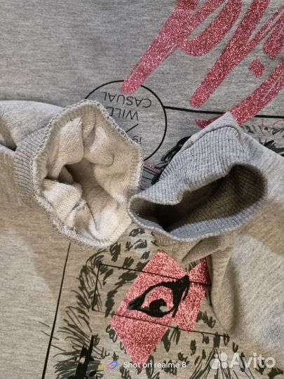 Туника утепленная на девочку 164 рост