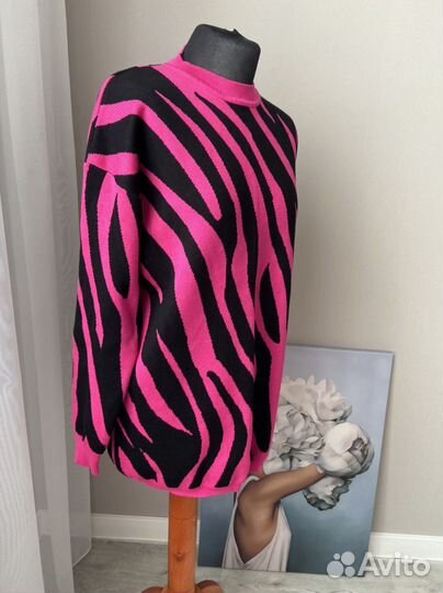 Удлиненный свитер