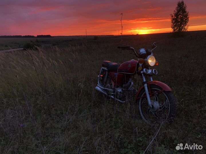 Мопед Альфа 72cc