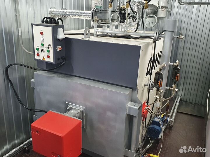 Парогенератор электрический, газовый, дизельный