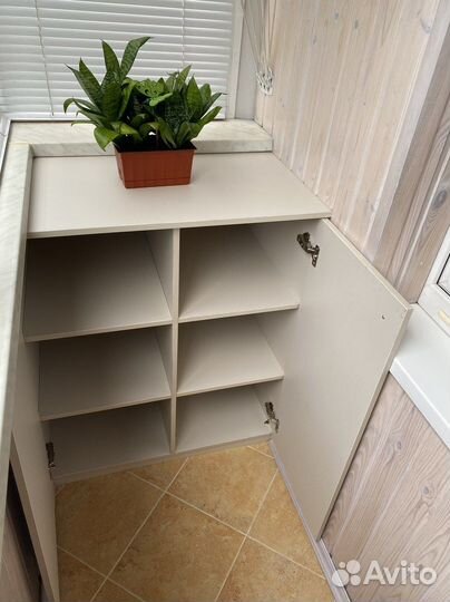 Тумба на балкон по вашим размерам