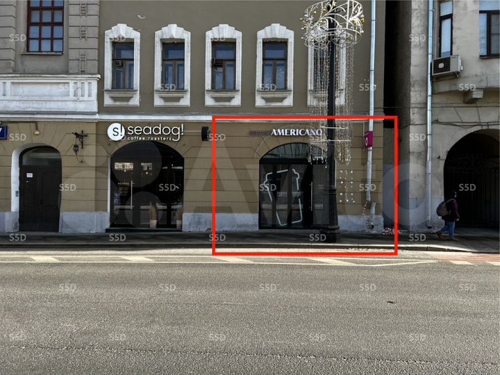 Сдам помещение общественного питания, 168 м²