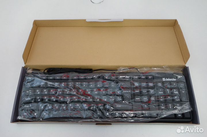 Клавиатура defender element HB-520