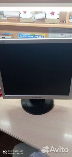 Монитор Samsung 720N (рабочий)