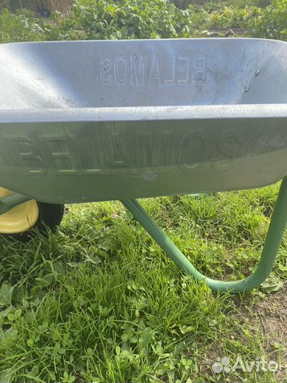 Тележка садовая и строительная Беламос