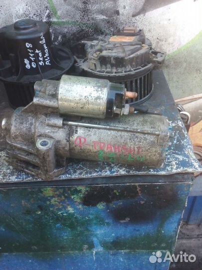 Ford transit 2.0 diesel стартер 2002г