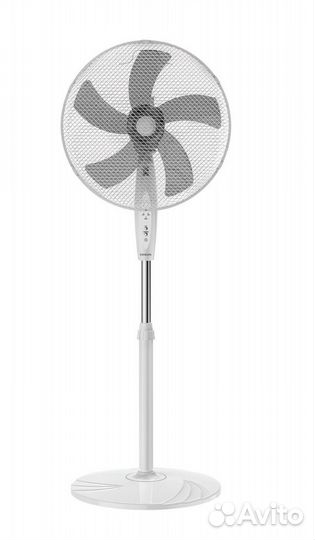 Вентилятор напольный с пультом