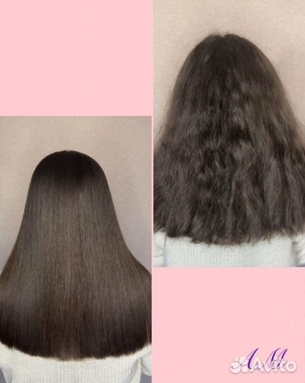 Кератиновое, ботокс, нанопластика