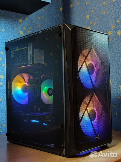 Компьютер Intel i5/RX 570/16GB/500GB SSD