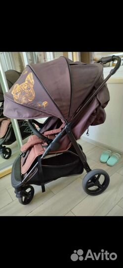 Прогулочная коляска happy baby ultima v 2.Торг