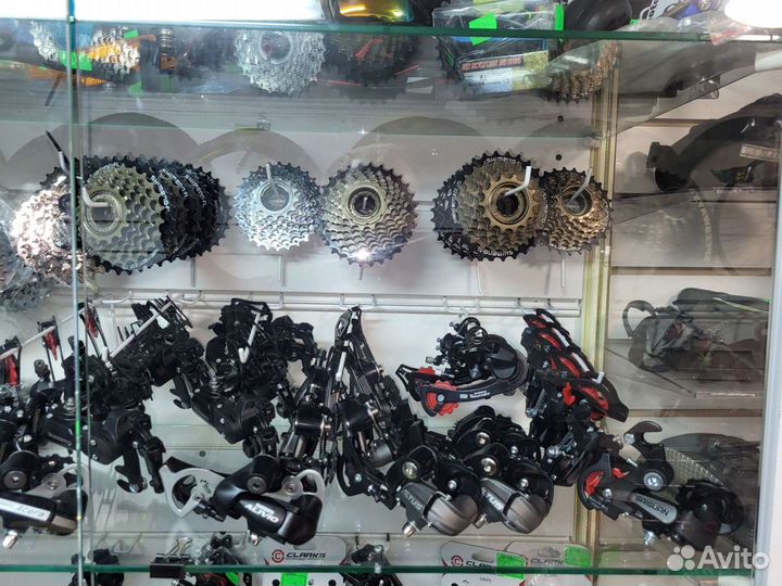 Велосипедные запчасти, ремонт