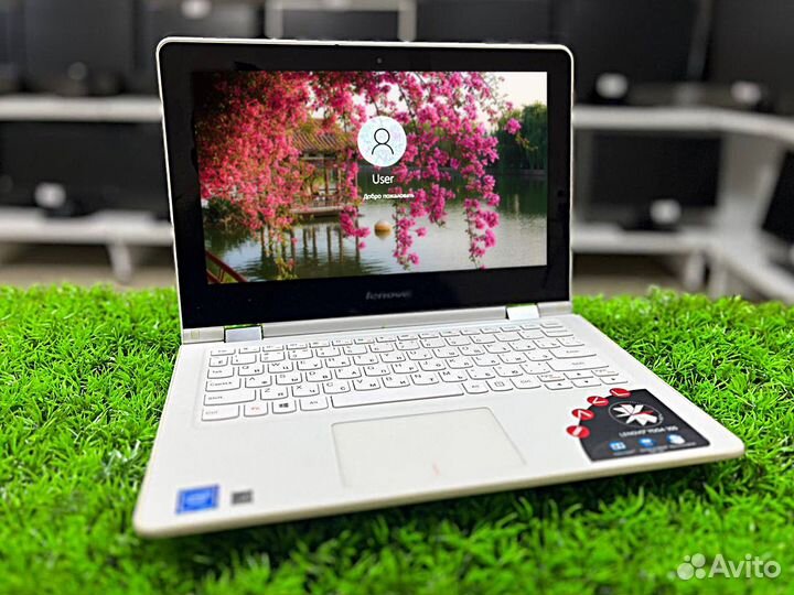 Ноутбук трансформер Lenovo Yoga / Celeron N3060