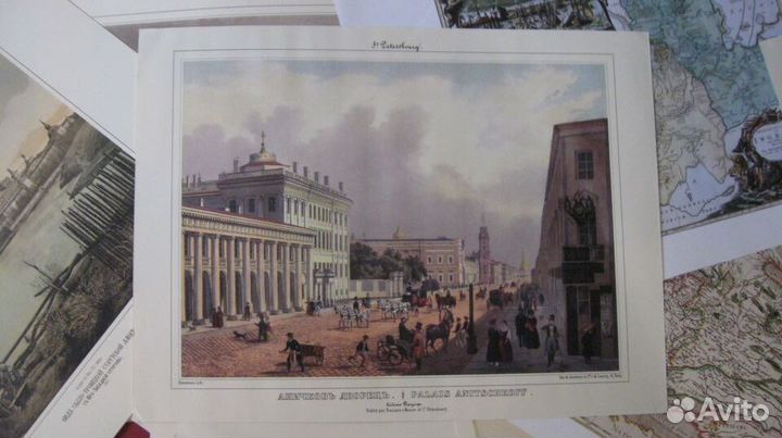 Карты старинные (жикле)