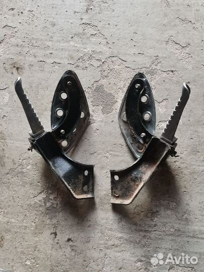 Опоры пассажирские для скутера ABM Tornado V50