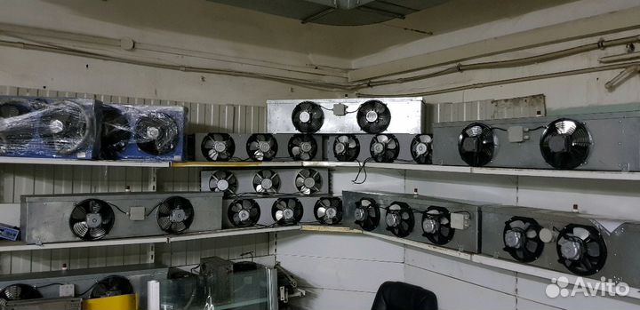 Хол. оборудование для пивной камеры до 30м. куб