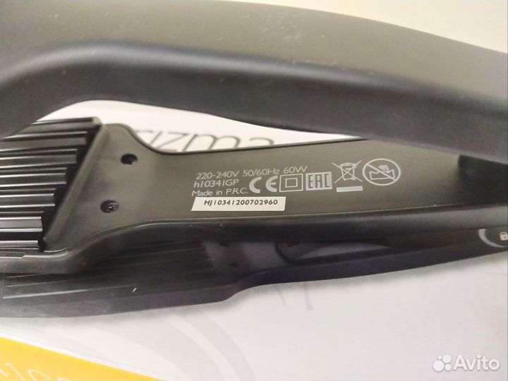 Щипцы для волос Harizma H10341GP/0170/981