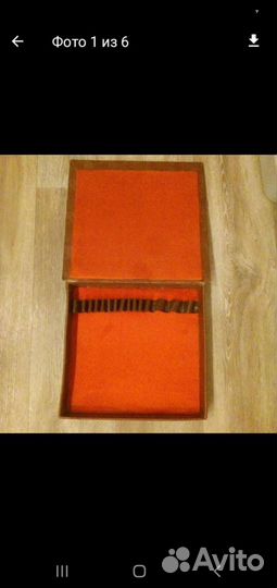 Коробка для столовых приборов