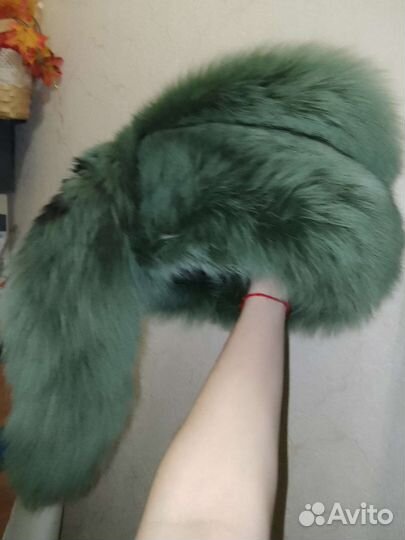Шапка песцовая женская