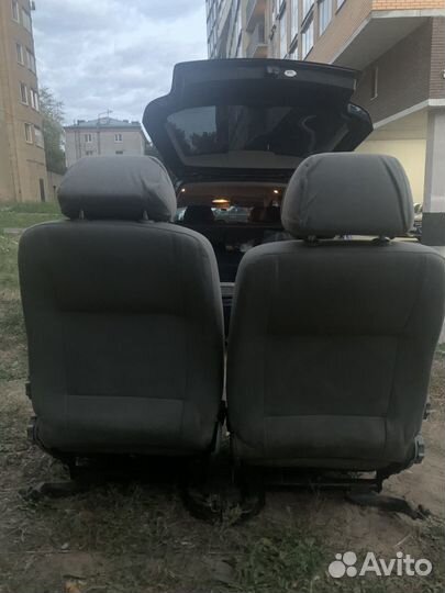 Передние и задние бу