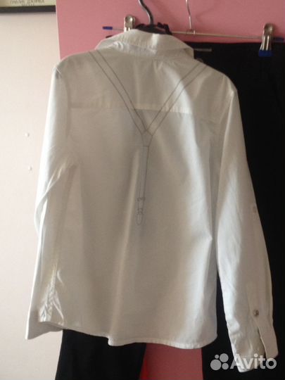 Стильный костюм тройка детский (116-122)